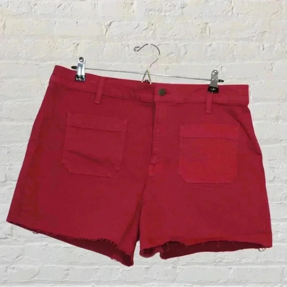 Madewell Jean Shorts - Brick